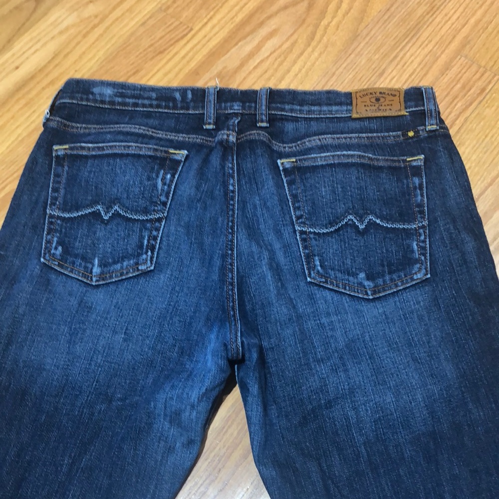EUC Lucky BrandSwret&Straight Jeans Size 16L